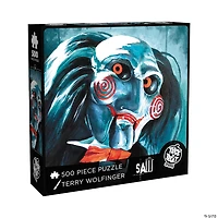Saw™ Billy the Puppet 500 Piece Jigsaw Puzzle