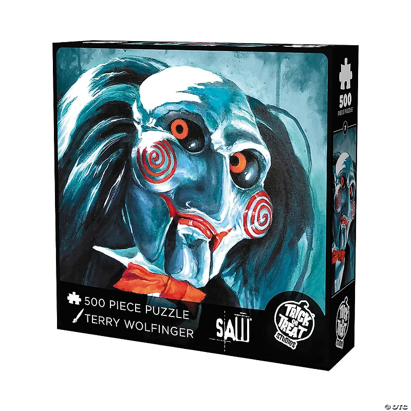 Saw™ Billy the Puppet 500 Piece Jigsaw Puzzle