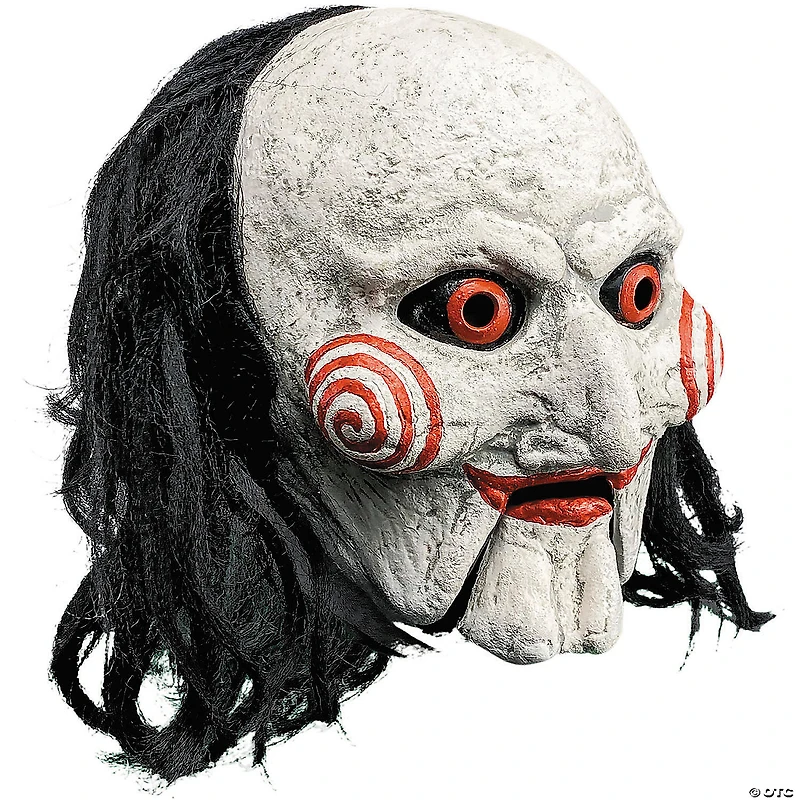 Saw™ Billy the Puppet with Moving Mouth Overhead Mask - One Size