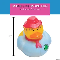 Scarecrow Rubber Ducks - 12 Pc.