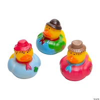Scarecrow Rubber Ducks - 12 Pc.