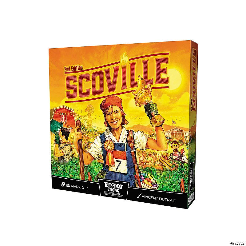 Scoville 2nd Edition Classic Collection Board Game for 1 to 6 Players