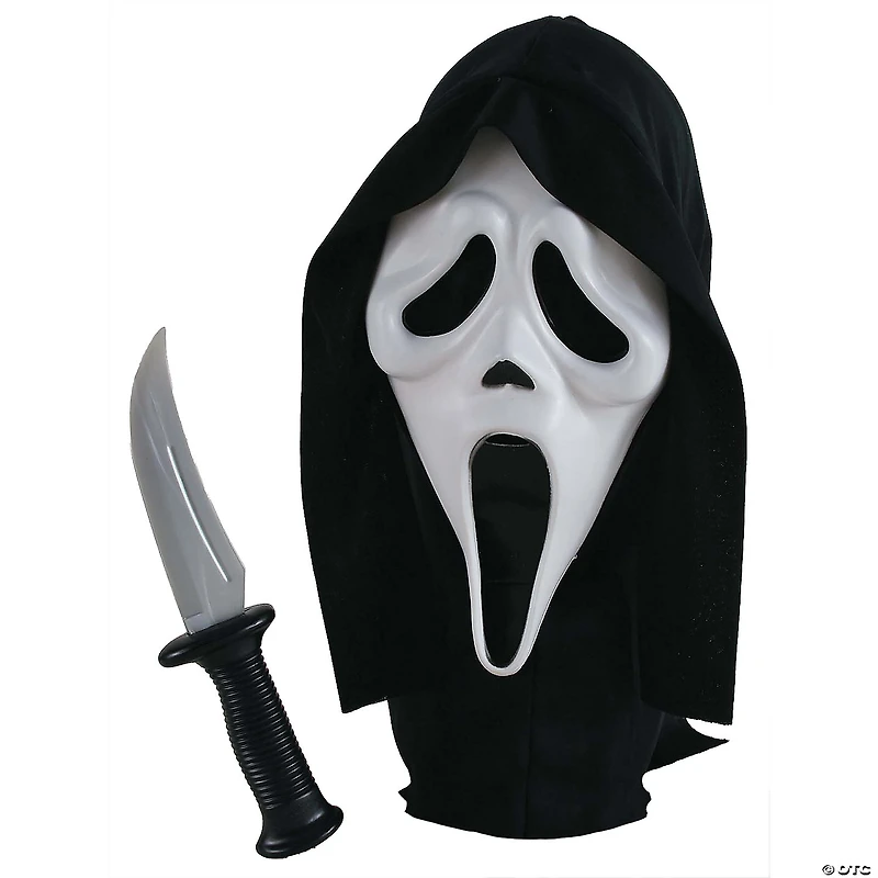 Scream™ Ghostface Mask with Knife