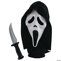 Scream™ Ghostface Mask with Knife