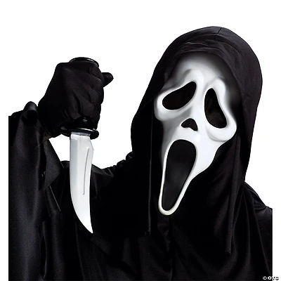 Scream™ Ghostface Mask with Knife