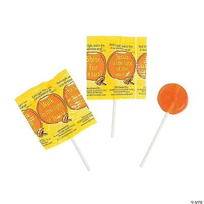 Scripture Candy™ Religious Harvest Lollipops