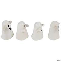 Set of 12 Mini Ghost Decorations 1.5"