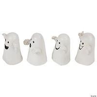 Set of 12 Mini Ghost Decorations 1.5"