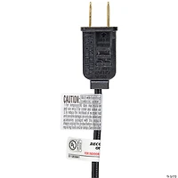 Set of 3 Tombstone Halloween Pathway Markers - 3.5ft Black Wire
