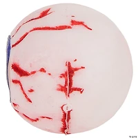 Set of 4 Bloodshot Eyeballs Halloween Decorations 2"