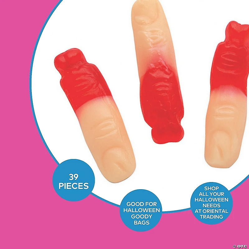 Severed Fingers Gummy Candy