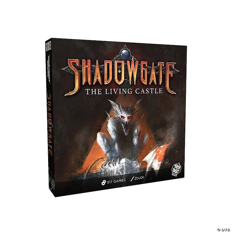 Shadowgate™ The Living Castle Board Game for 2 to 4 Players