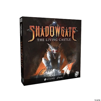 Shadowgate™ The Living Castle Board Game for 2 to 4 Players