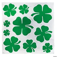 Shamrock Floor Decals - 10 Pc.