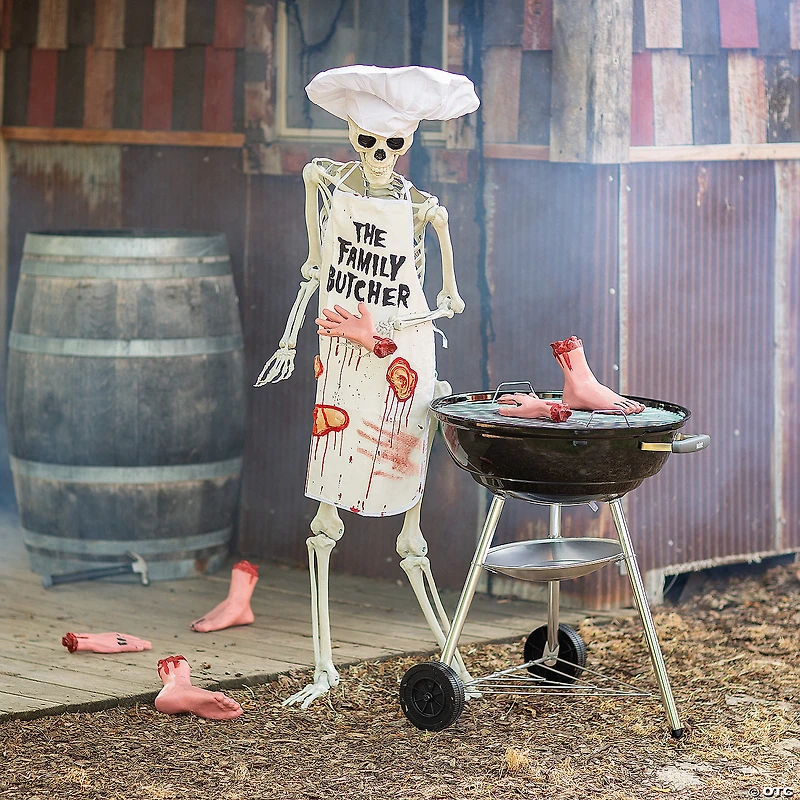 Skeleton BBQ Decorating Kit - 9 Pc.