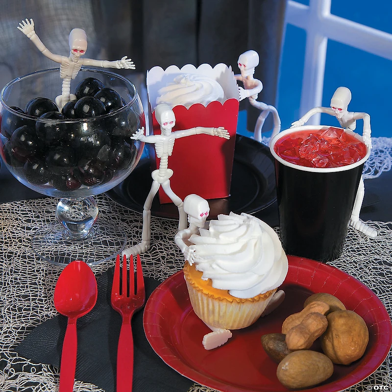 Skeleton Bendables - 12 Pc.