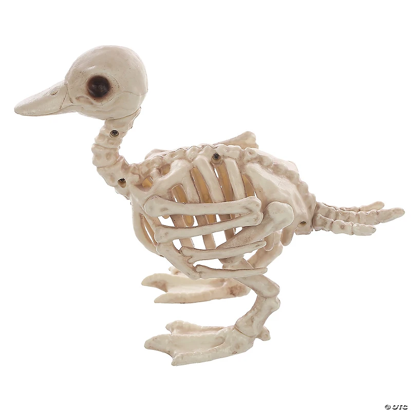Skeleton Duck Decoration