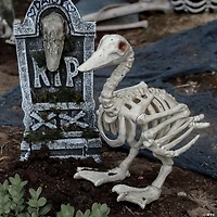 Skeleton Duck Decoration