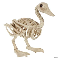 Skeleton Duck Decoration