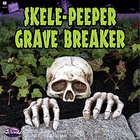 Skeleton Groundbreaker Decoration Set