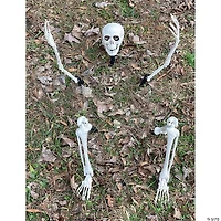 Skeleton Groundbreaker Decoration