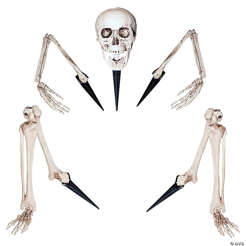 Skeleton Groundbreaker Decoration