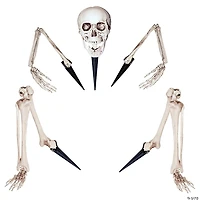 Skeleton Groundbreaker Decoration