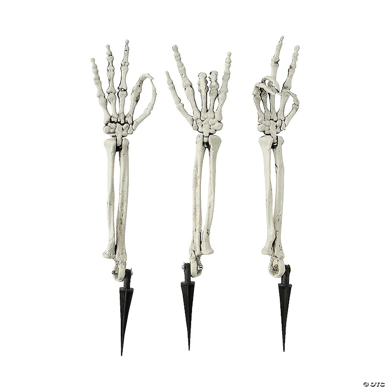 Skeleton Hand Groundbreaker Halloween Decorations
