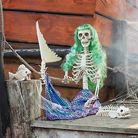 Skeleton Mermaid & Fish Decorating Kit - 5 Pc.