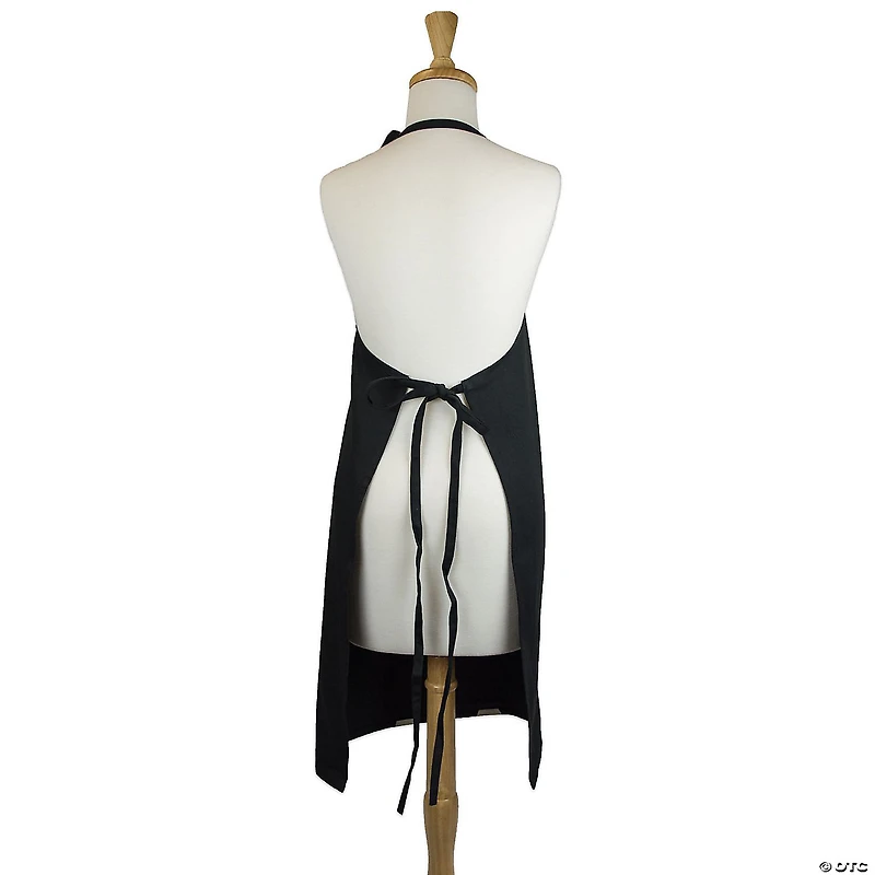 Skeleton Print Chef Apron