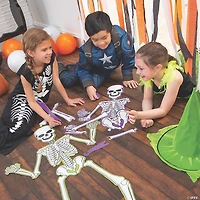 Skeleton Puzzle Scavenger Hunt Game