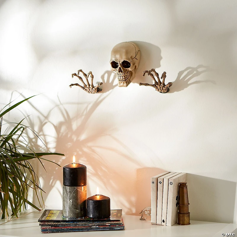 Skeleton Wall Decor Set 3.87X3X5.75"
