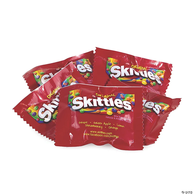 Skittles Fun Size Packs, 4 lb