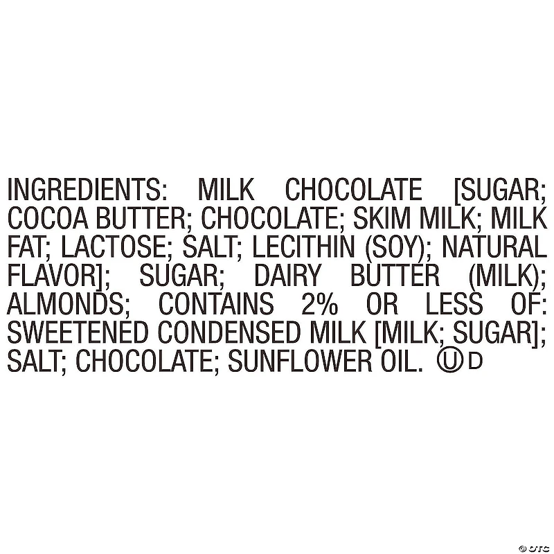 Skor Bar Full Size Candy Bar, 1.4 oz, 18 Count