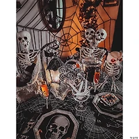 Skull Vintage Halloween Paper Dinner Plates - 8 Ct.