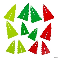 Slotted Christmas Tree Tabletop Decorations - 6 Pc.