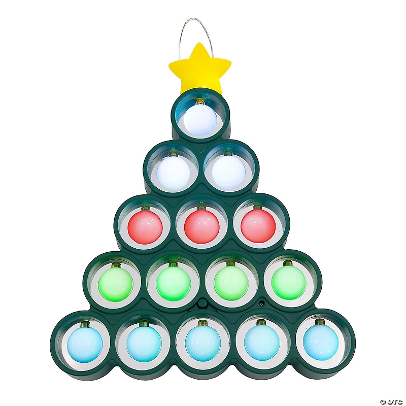 Small Musical LED Christmas Tree