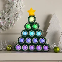Small Musical LED Christmas Tree