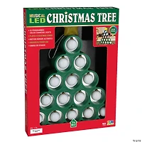 Small Musical LED Christmas Tree