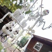 Small Skeletons Held Hostage By Large Skeletons Halloween Decorating Kit - 6 Pc.