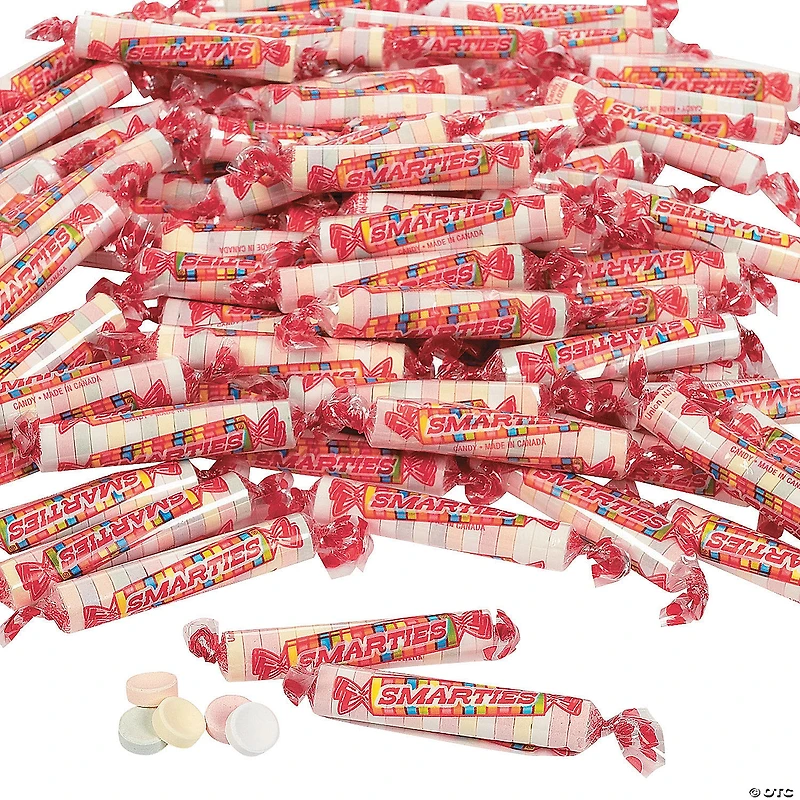 Smarties® Hard Candy Rolls - 120 Pc.