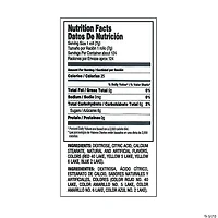Smarties® Hard Candy Rolls - 120 Pc.