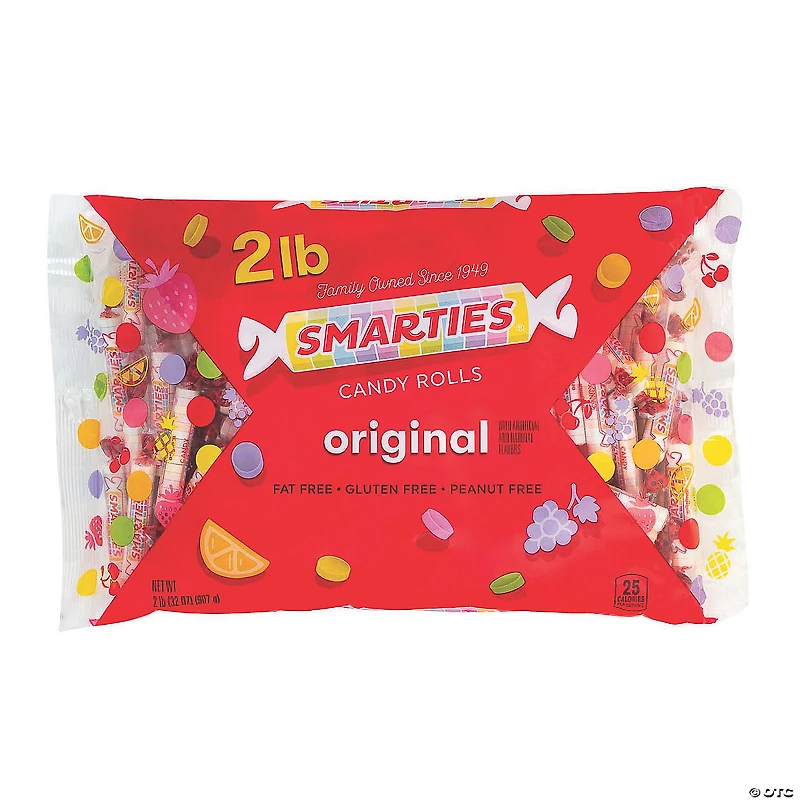 Smarties® Hard Candy Rolls - 120 Pc.