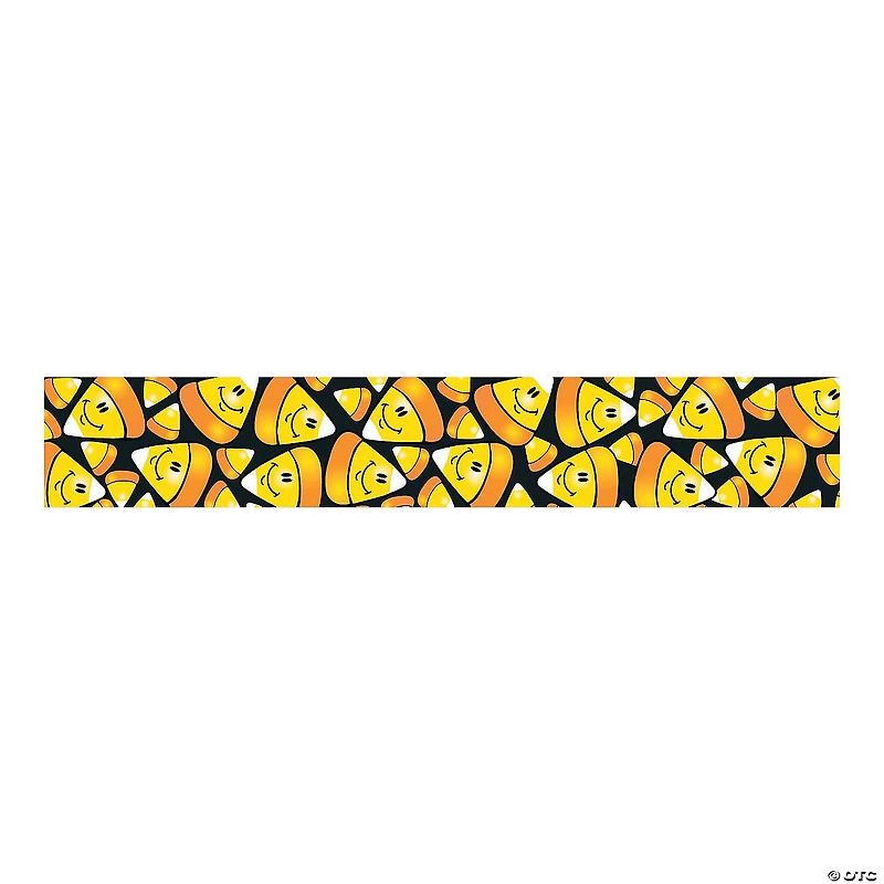Smile Face Candy Corn Pencils - 24 Pc.
