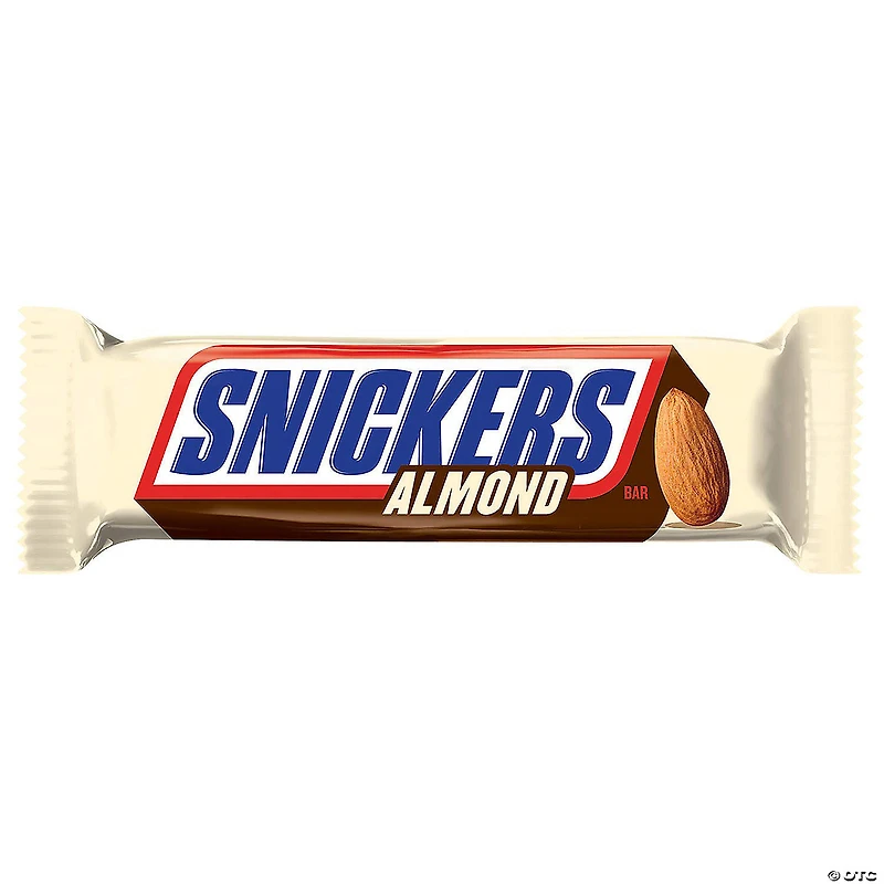 Snickers Almond Full Size Bar, 1.76 oz, 24 Count