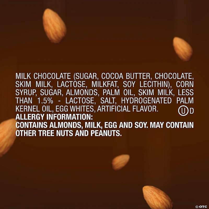 Snickers Almond Full Size Bar, 1.76 oz, 24 Count