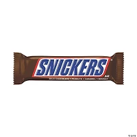 SNICKERS Full Size Candy Bar, 1.86 oz, 48 count
