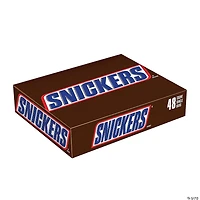 SNICKERS Full Size Candy Bar, 1.86 oz, 48 count