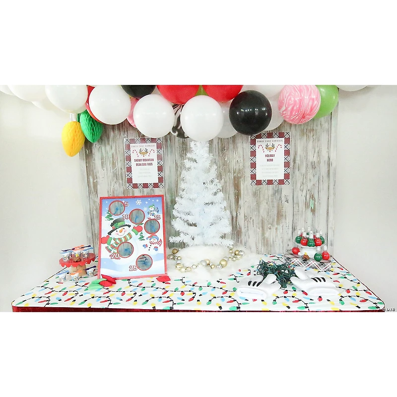 Snowman Bean Bag Toss Game