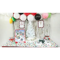 Snowman Bean Bag Toss Game